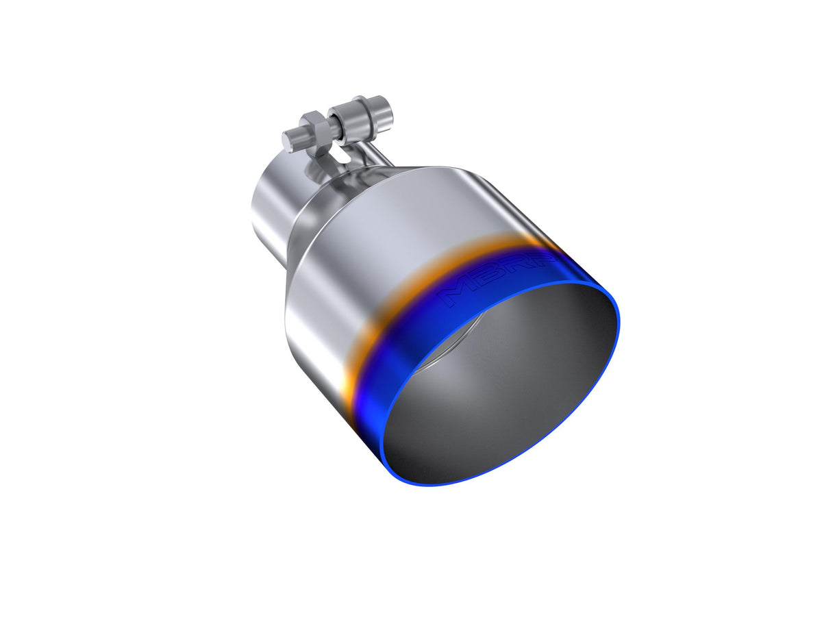 MBRP Tip. 4.5In. Od Out. 2.5In. Id. 6.5In Length. Single Wall. Be T304 - T5191BE