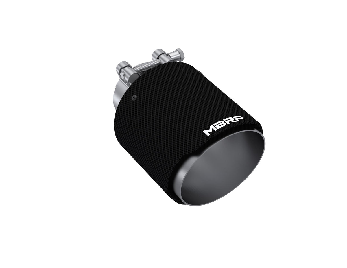 MBRP Tip. 4.5In. Od Out. 2.5In. Id. 6.5In Length. Dual Wall. Cf T304 - T5191CF