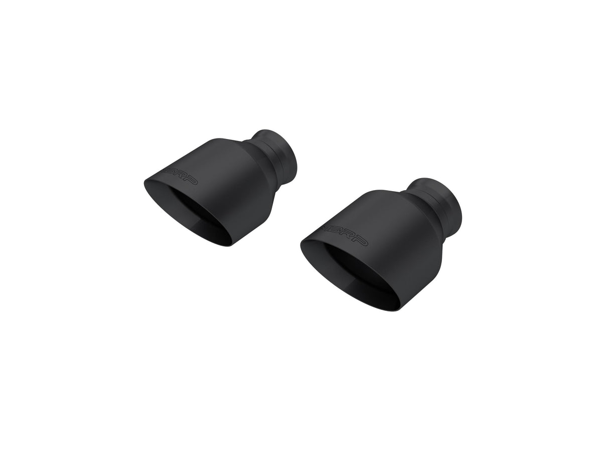 MBRP 5In. Od. Sec 70 Inlet. 7.7In. In Length, Blk. (2015-2024 Dodge Charger, Dodge Durango) - T5197BLK