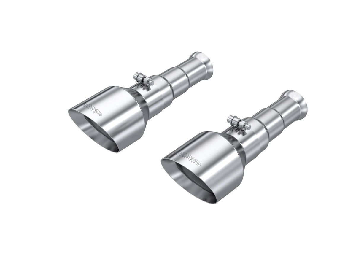MBRP Mbrp Tip Set 5In Od Dual Wall Angle Cut T304. (2009-2024 Ram 1500, Ram 1500 Classic, Dodge Ram 1500) - T5200