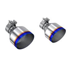 MBRP Mbrp Exhaust Tip 5In Od Out 2.125In Id 7.25In Length Single Wall Be T304 (2017-2025 Subaru BRZ, Toyota 86, Toyota GR86) - T5202BE