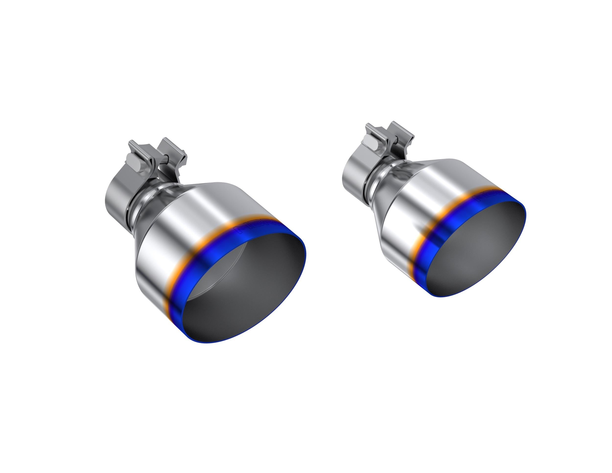 MBRP Mbrp Exhaust Tip 5In Od Out 2.125In Id 7.25In Length Single Wall Be T304 (2017-2025 Subaru BRZ, Toyota 86, Toyota GR86) - T5202BE