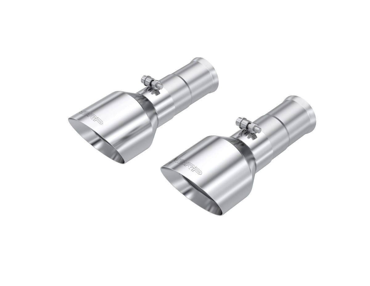 MBRP Mbrp Tip Set 5In Od Dual Wall Angle Cut T304. (2025 Ram 1500) - T5204