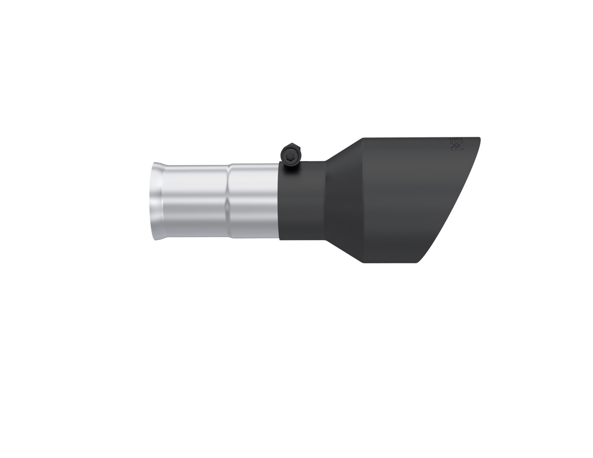 MBRP Mbrp Tip Set 5In Od Dual Wall Angle Cut Blk. (2025 Ram 1500) - T5204BLK