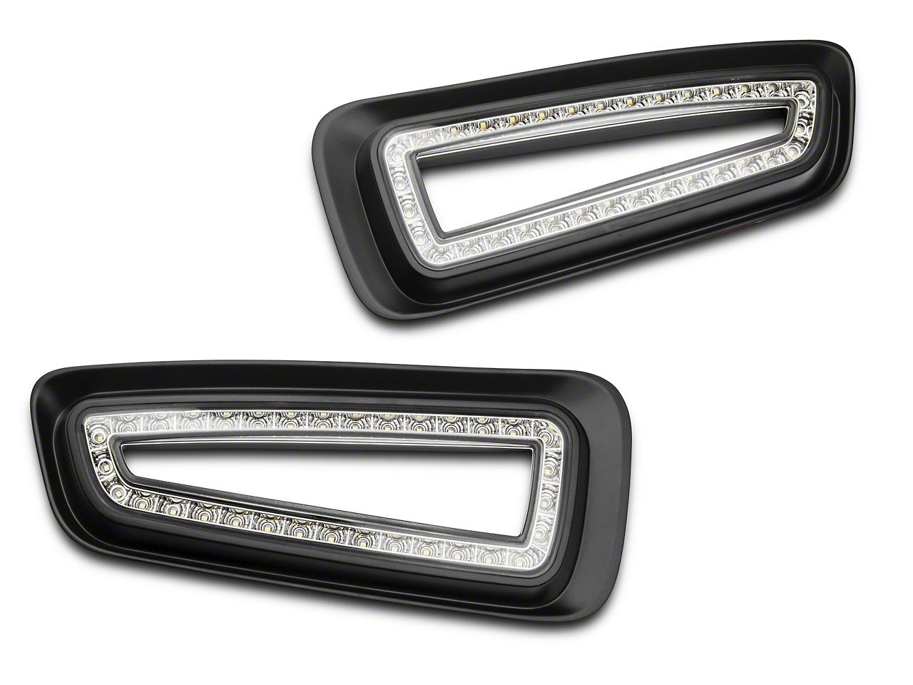 Raxiom Axial Series Led Drl Fog Lights (2010-2014 F-150 SVT Raptor) - T532801