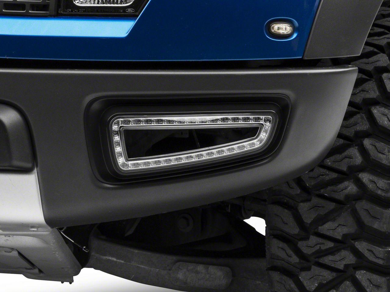 Raxiom Axial Series Led Drl Fog Lights (2010-2014 F-150 SVT Raptor) - T532801