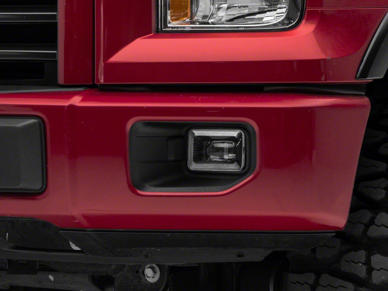 Raxiom Axial Series Dual Function Led Fog Lights; White/Amber (2015-2020 Ford F-150) - T541674