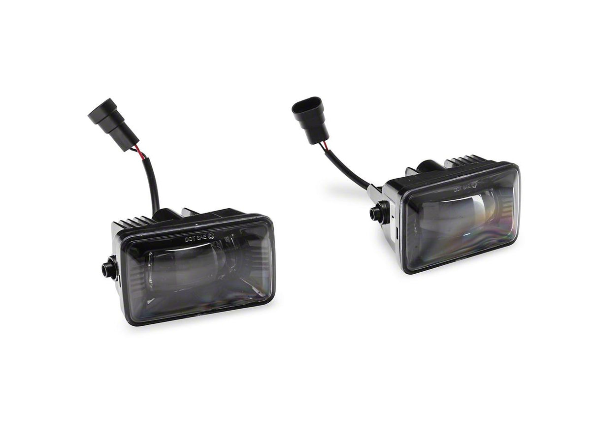 Raxiom Axial Series Led Fog Lights With Integrated Turn Signals (2015-2020 Ford F-150) - T541675