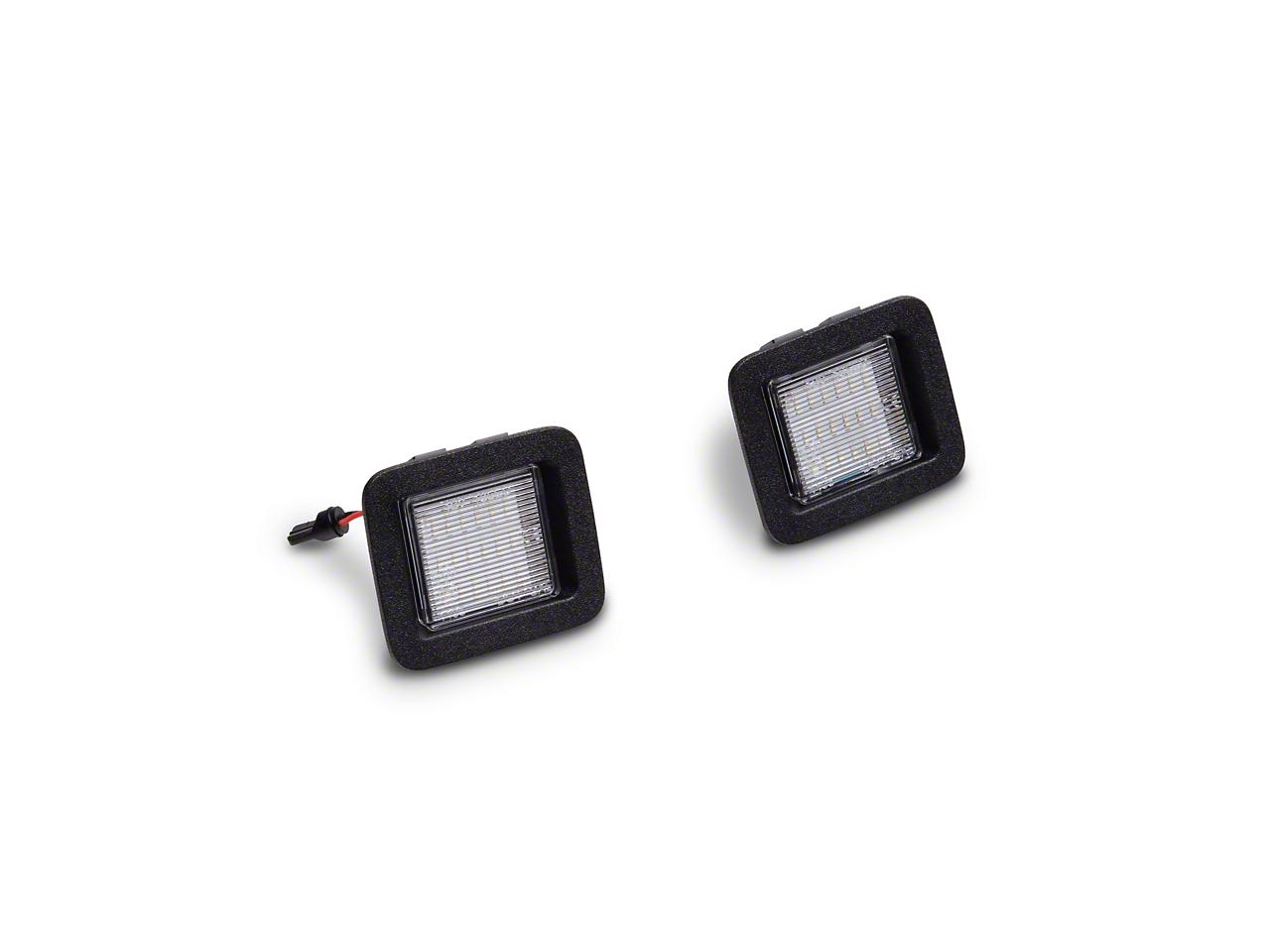 Raxiom Axial Series Led License Plate Lamps (2015-2023 F-150) - T542565
