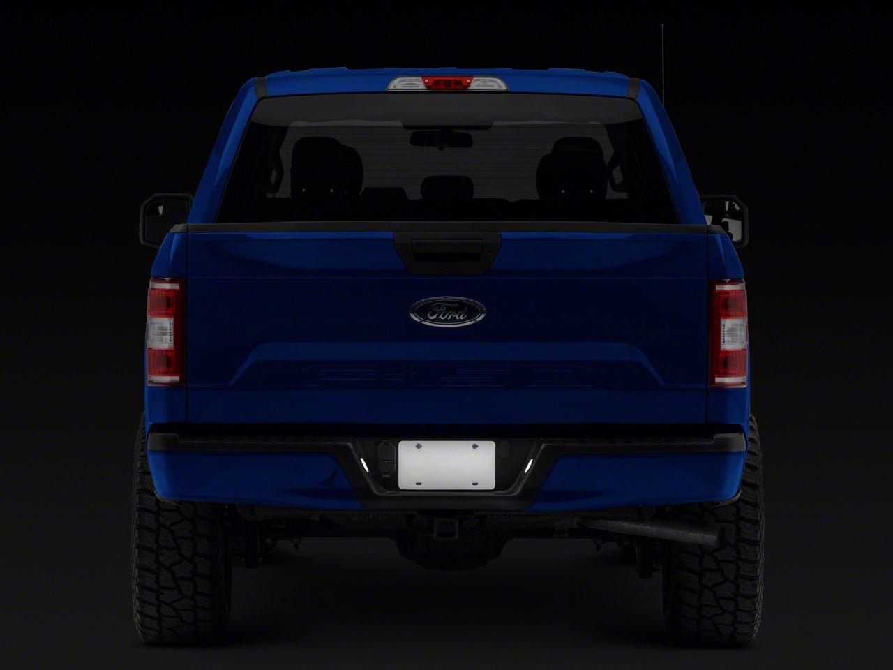 Raxiom Axial Series Led License Plate Lamps (2015-2023 F-150) - T542565