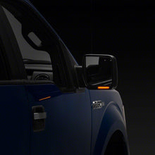 Raxiom Axial Series Side Mirror Led Turn Signal Lights; Smoked (2004-2014 F-150) - T542597