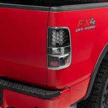 Raxiom Led Tail Lights; Black Housing; Clear Lens (2004-2008 F-150) - T542840