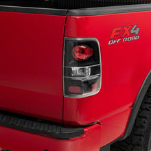 Raxiom Euro Style Tail Lights; Black Housing; Red/Clear Lens (2004-2008 F-150) - T542841