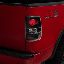 Raxiom Euro Style Tail Lights; Black Housing; Red/Clear Lens (2004-2008 F-150) - T542841