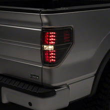 Raxiom Led Tail Lights; Black Housing; Clear Lens (2009-2014 F-150) - T542842