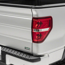 Raxiom Tail Lights; Chrome Housing; Red/Clear Lens (2009-2014 F-150) - T542865