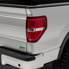 Raxiom 09-14 F-150 Styleside G2 LED Tail Lights- Chrome Housing Red/Clear Lens - T542866