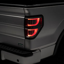 Raxiom 09-14 Ford F-150 G2 LED Tail Lights- Chrome Housing (Smoked Lens) (Styleside) - T542877