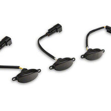Raxiom Axial Series Led Grille Lights; Smoked (2010-2020 F-150 SVT Raptor, F-150 Raptor) - T543142