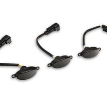 Raxiom Axial Series Led Grille Lights; Smoked (2010-2020 F-150 SVT Raptor, F-150 Raptor) - T543142