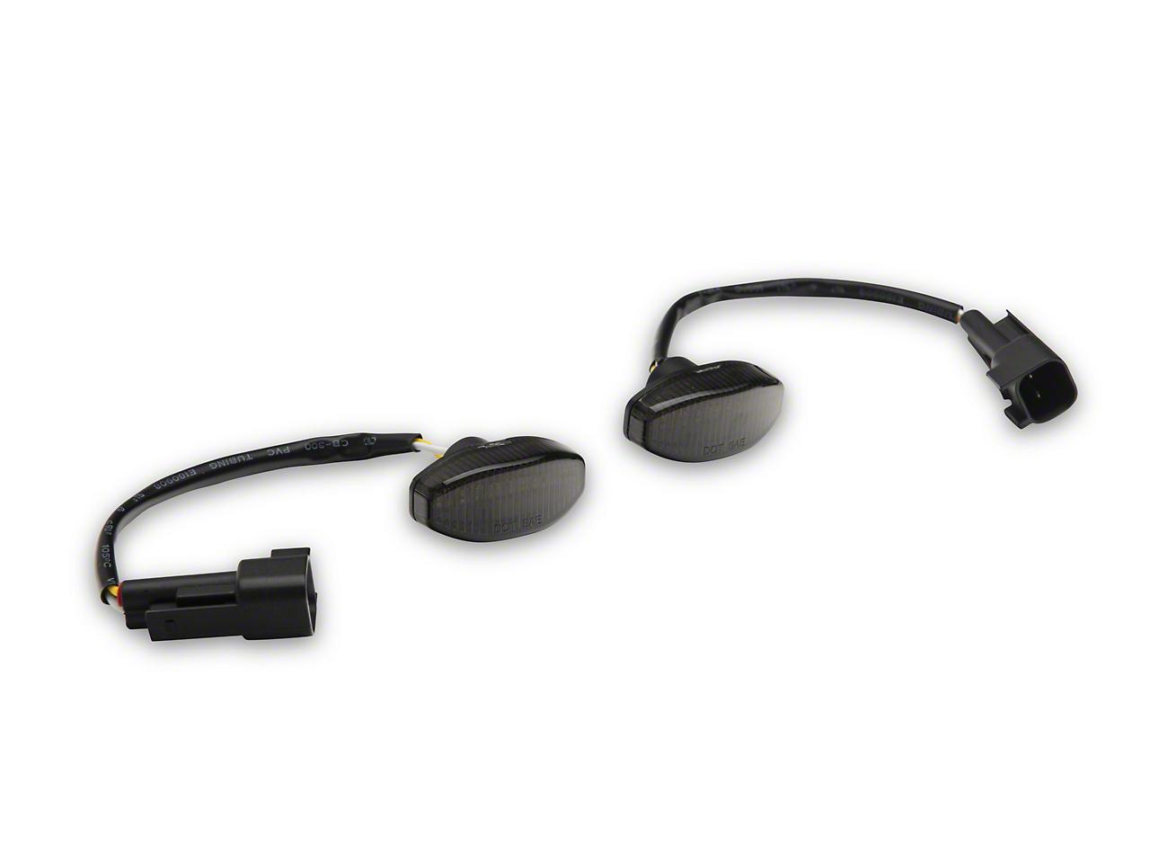 Raxiom Axial Series Led Rear Fender Flare Lights; Smoked (2010-2020 F-150 SVT Raptor, F-150 Raptor) - T543144