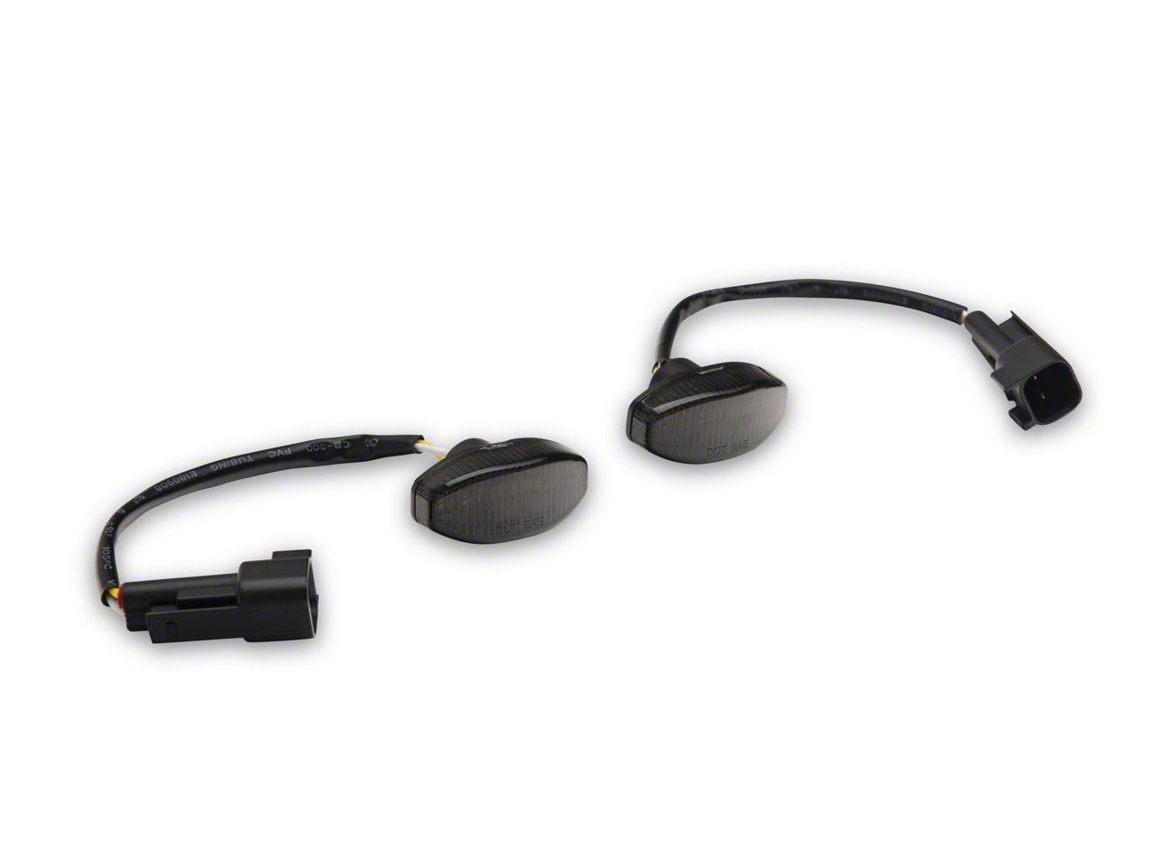Raxiom Axial Series Led Rear Fender Flare Lights; Smoked (2010-2020 F-150 SVT Raptor, F-150 Raptor) - T543144