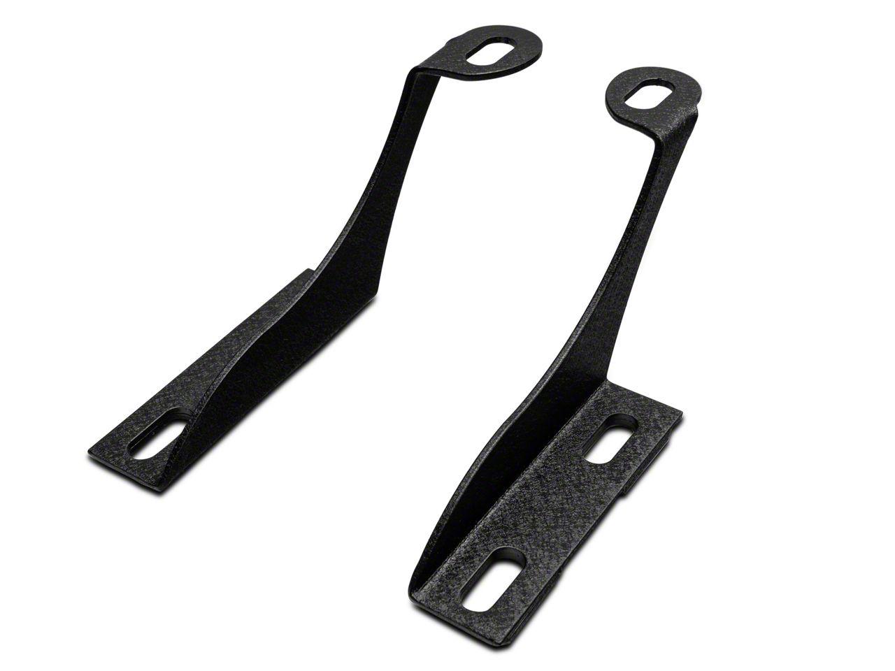 Raxiom Windshield Cowl Cube Light Mounting Brackets (2009-2014 F-150) - T543345
