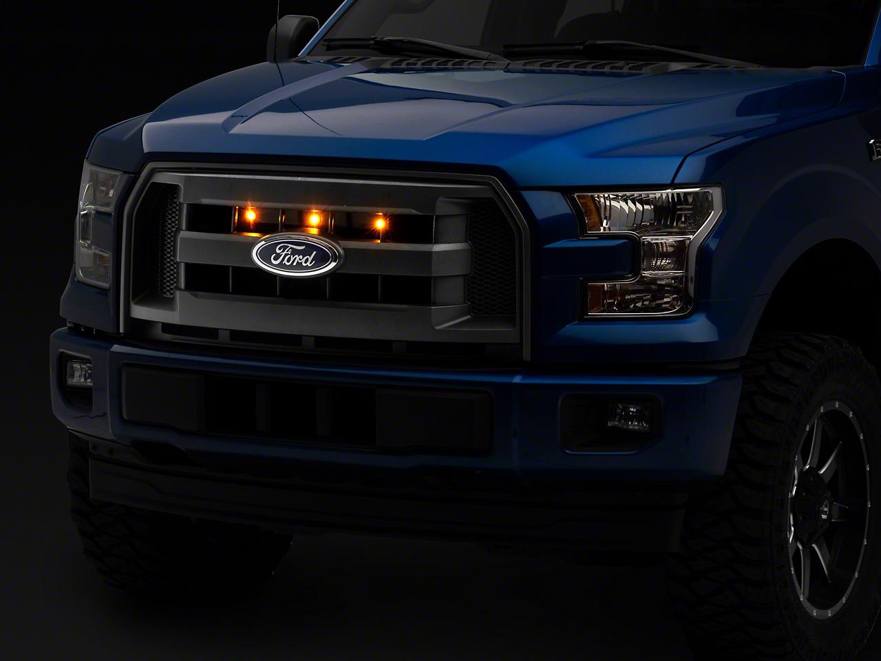 Raxiom Axial Series Raptor Style Grille Light Kit (2015-2017 Ford F-150) - T543357