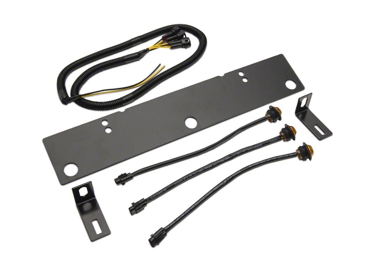 Raxiom Axial Series Raptor Style Grille Light Kit (2015-2017 Ford F-150) - T543357