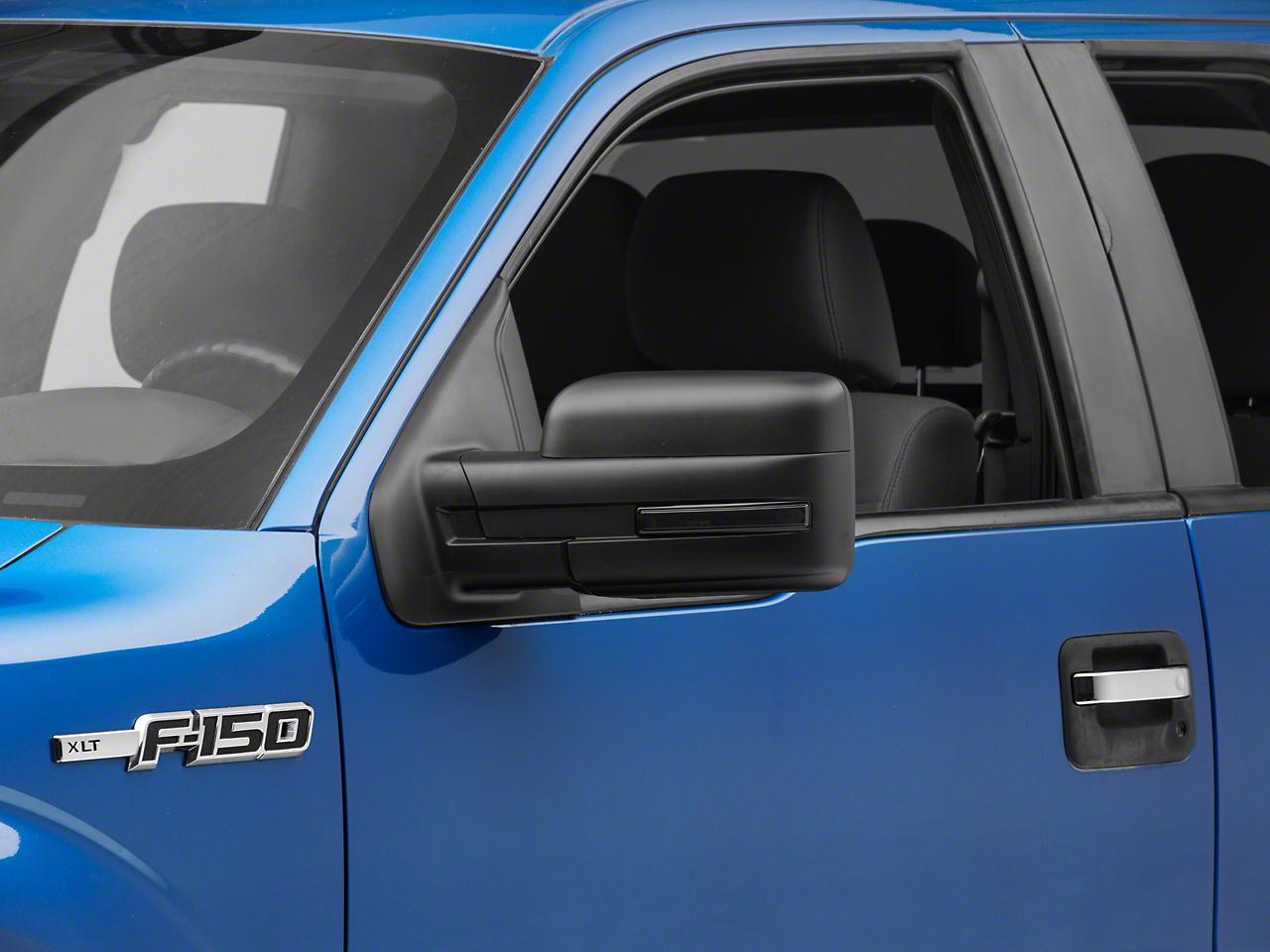 Raxiom Axial Series Led Mirror Mounted Turn Signals; Smoked (2009-2014 F-150) - T543848