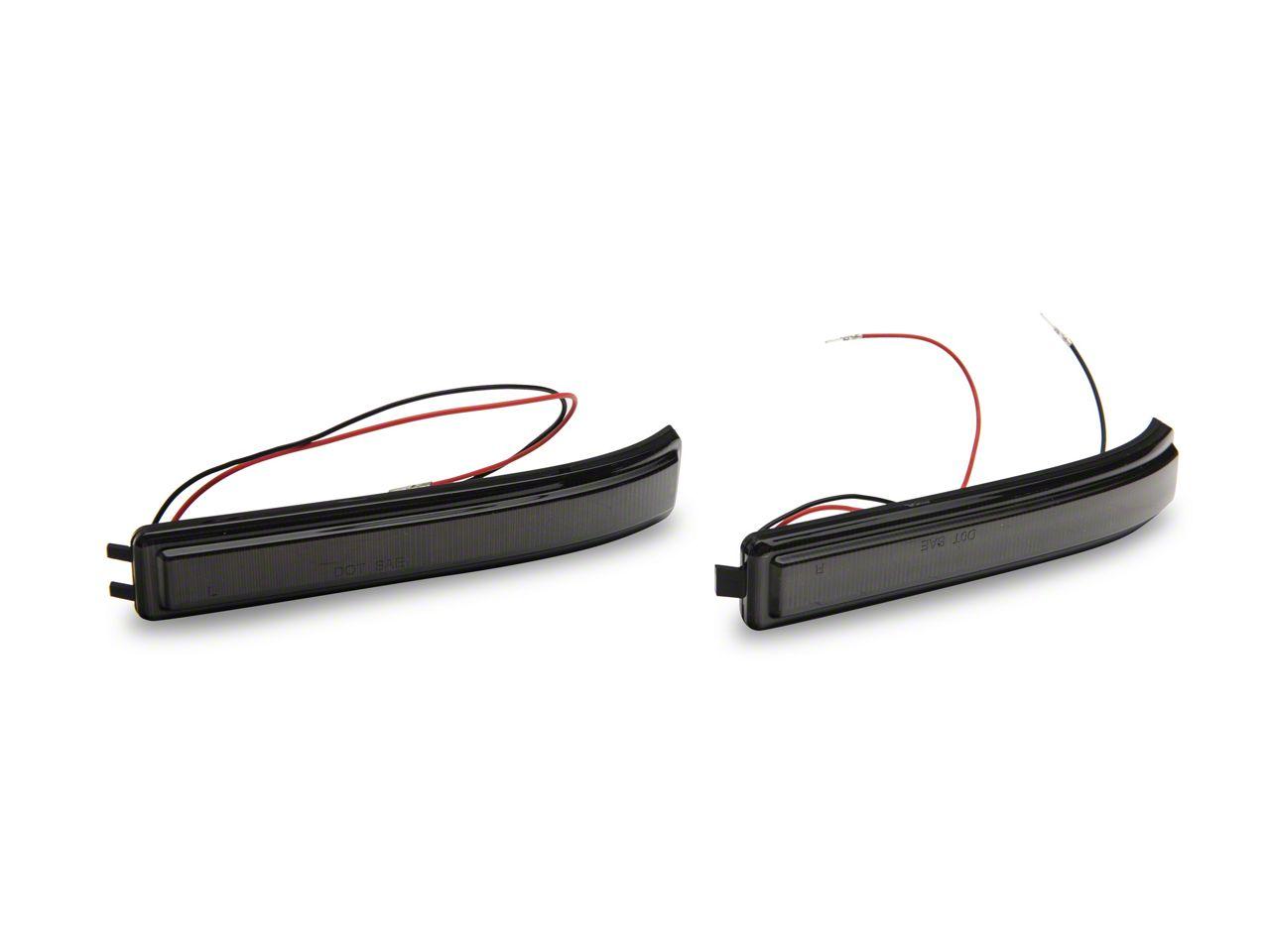 Raxiom Axial Series Led Mirror Mounted Turn Signals; Smoked (2009-2014 F-150) - T543848