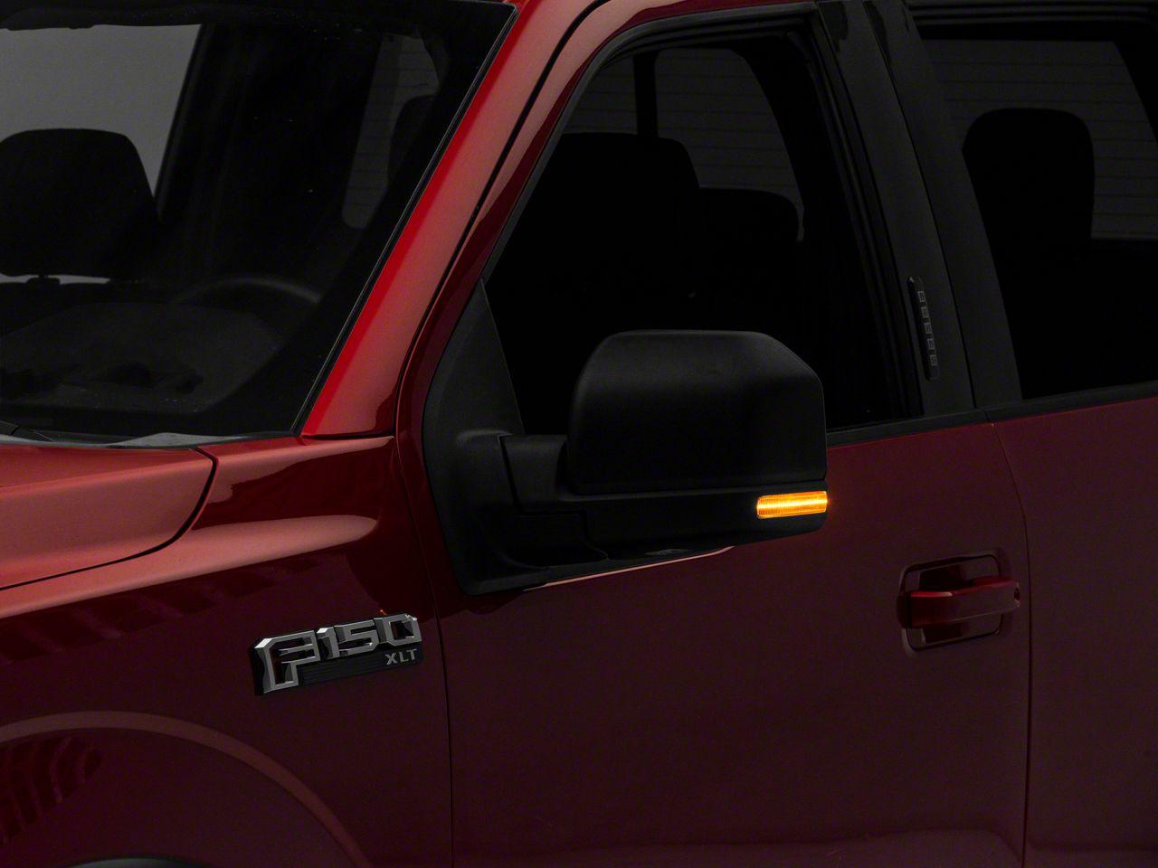 Raxiom Axial Series Sequential Led Side Mirror Marker Lights (2015-2018 F-150) - T544263