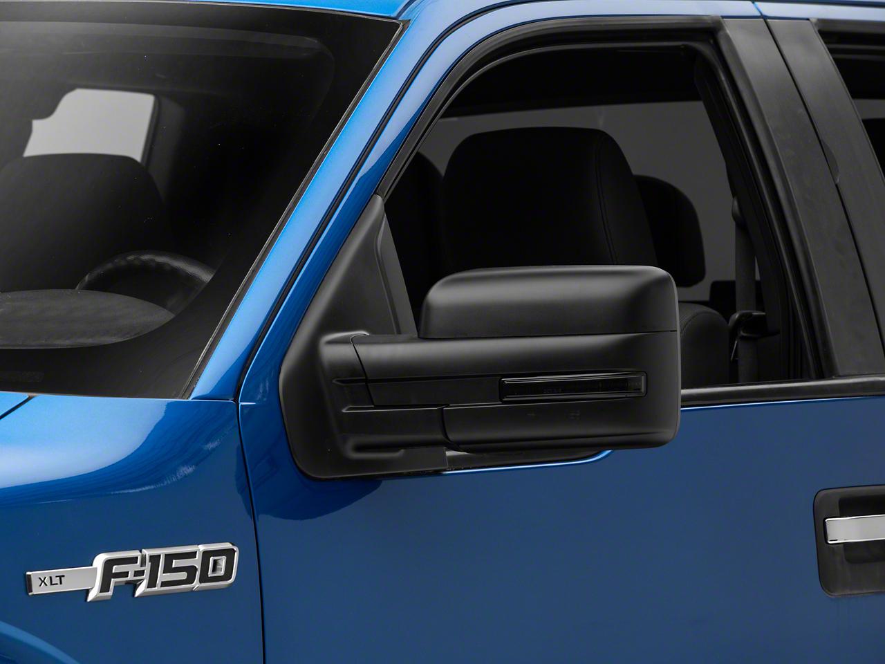 Raxiom Axial Series Sequential Led Mirror Mounted Turn Signals; Smoked (2009-2014 F-150) - T544359