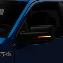Raxiom Axial Series Sequential Led Mirror Mounted Turn Signals; Smoked (2009-2014 F-150) - T544359