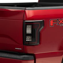 Raxiom 15-17 Ford F-150 w/Non-BLIS LED Tail Lights Sequential Turn Signals- Blk Hsng (Smoked Lens) - T544626