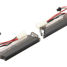 Raxiom Axial Series Sequential Side Mirror Led Turn Signals; Smoked (2004-2014 F-150) - T545498