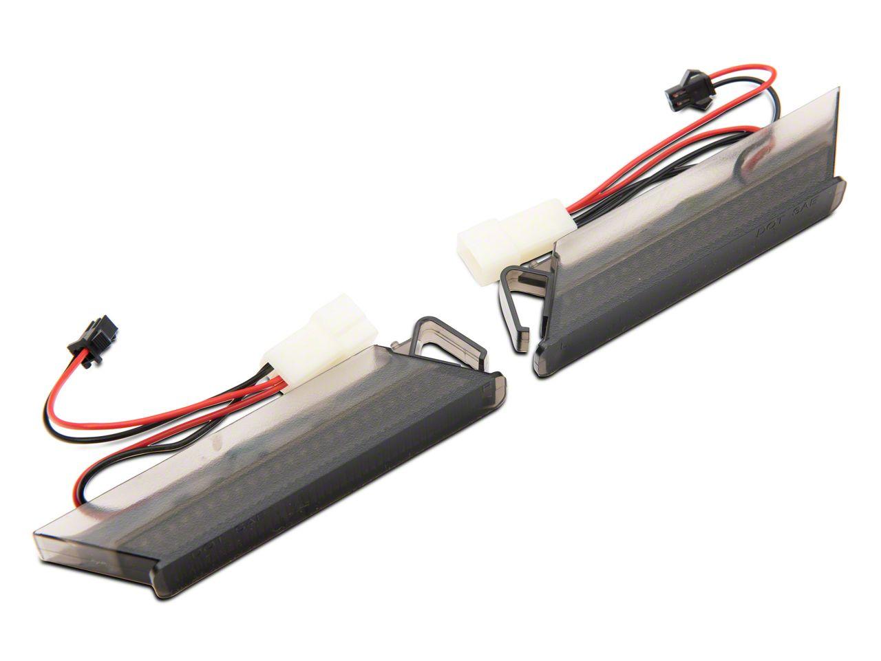 Raxiom Axial Series Sequential Side Mirror Led Turn Signals; Smoked (2004-2014 F-150) - T545498