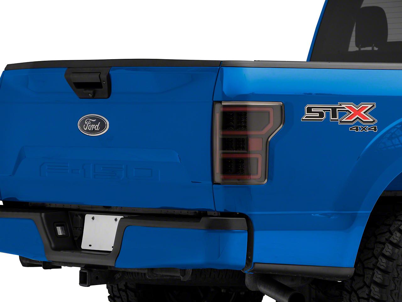 Raxiom Axial Series Led Tail Lights With Sequential Turn Signals (2018-2020 F-150 XL, F-150 XLT, F-150 Lariat) - T548144