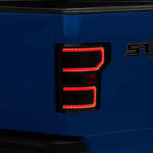 Raxiom Led Tail Lights; Black Housing; Clear Lens (2018-2020 F-150 XL, F-150 XLT, F-150 Lariat) - T548147