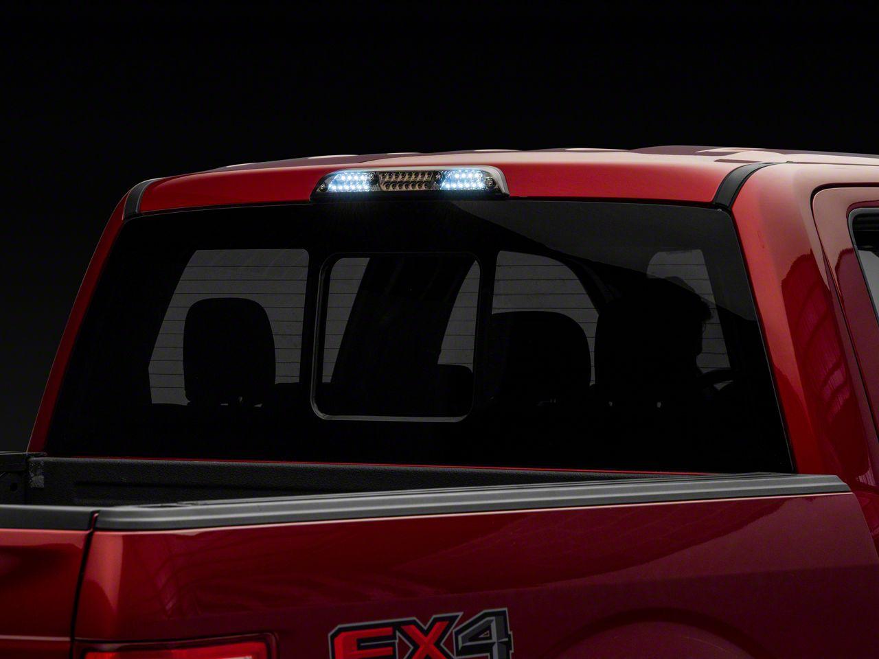 Raxiom Axial Series Led Third Brake Light; Smoked (2015-2018 F-150, F-250 Super Duty, F-350 Super Duty) - T555341