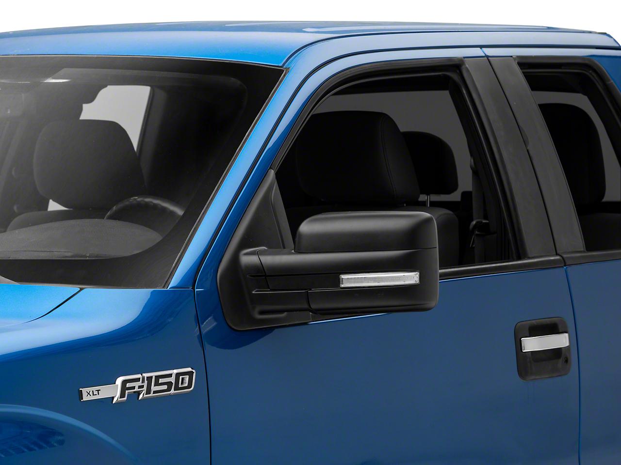 Raxiom Axial Series White Led Mirror Turn Signal; Clear (2009-2014 F-150) - T556985