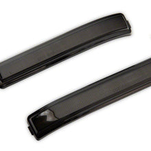 Raxiom Axial Series White Led Mirror Turn Signal; Smoked (2009-2014 F-150) - T556986