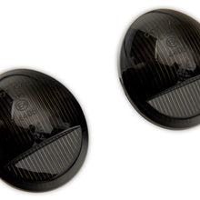 Raxiom Axial Series Led License Plate Lamps; Red And White (2010-2014 F-150) - T557361