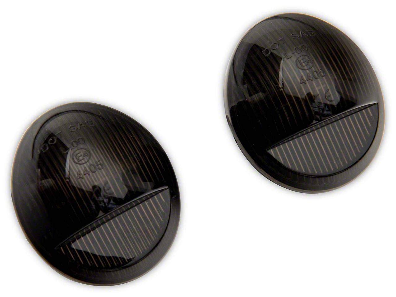 Raxiom Axial Series Led License Plate Lamps; Red And White (2010-2014 F-150) - T557361