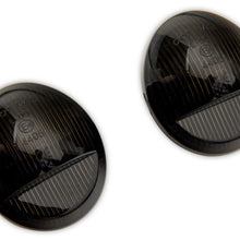 Raxiom Axial Series Led License Plate Lamps; Red And White (2010-2014 F-150) - T557361