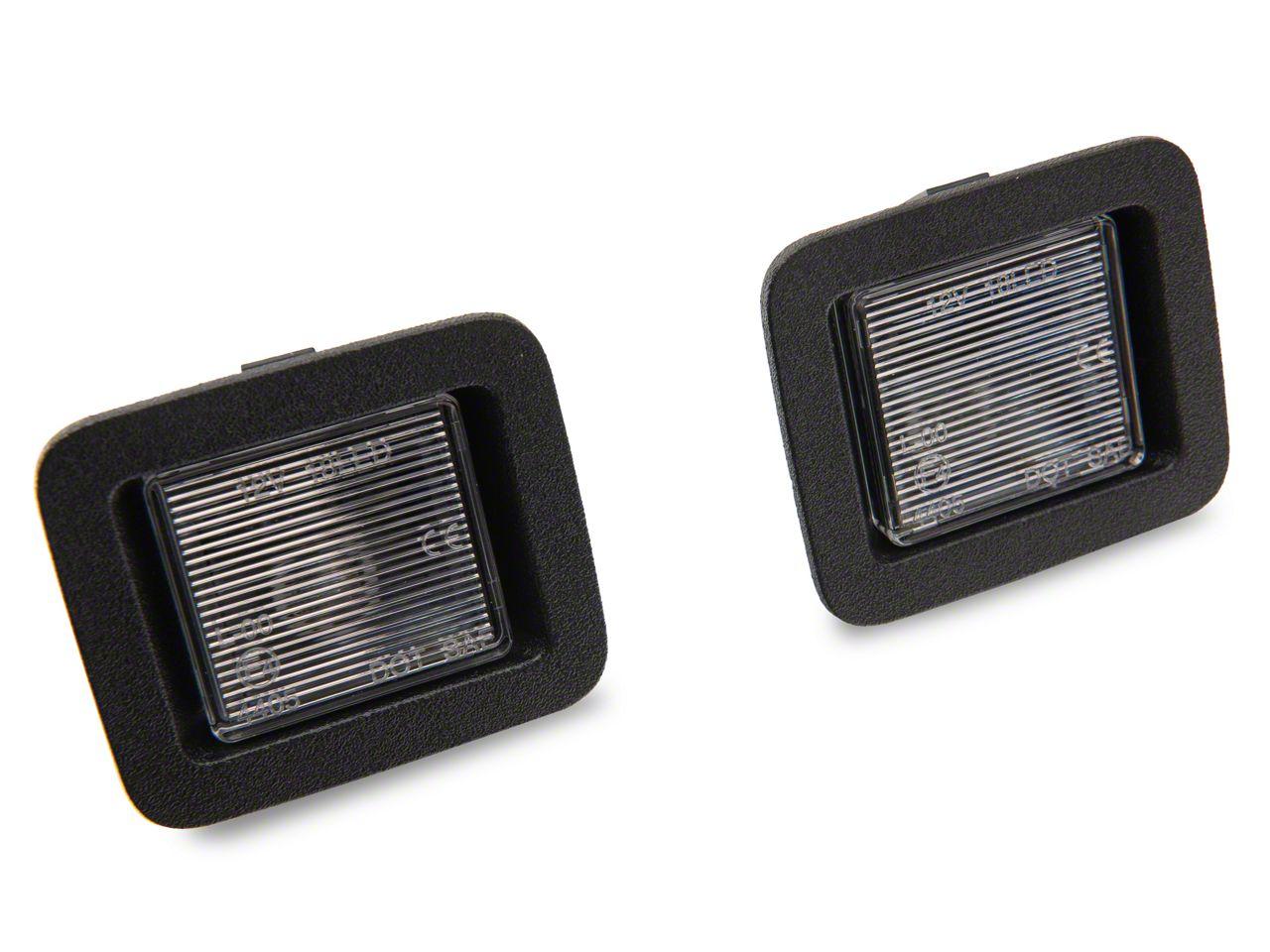 Raxiom Axial Series Oem Replacement License Plate Lamps (2015-2023 F-150) - T557362