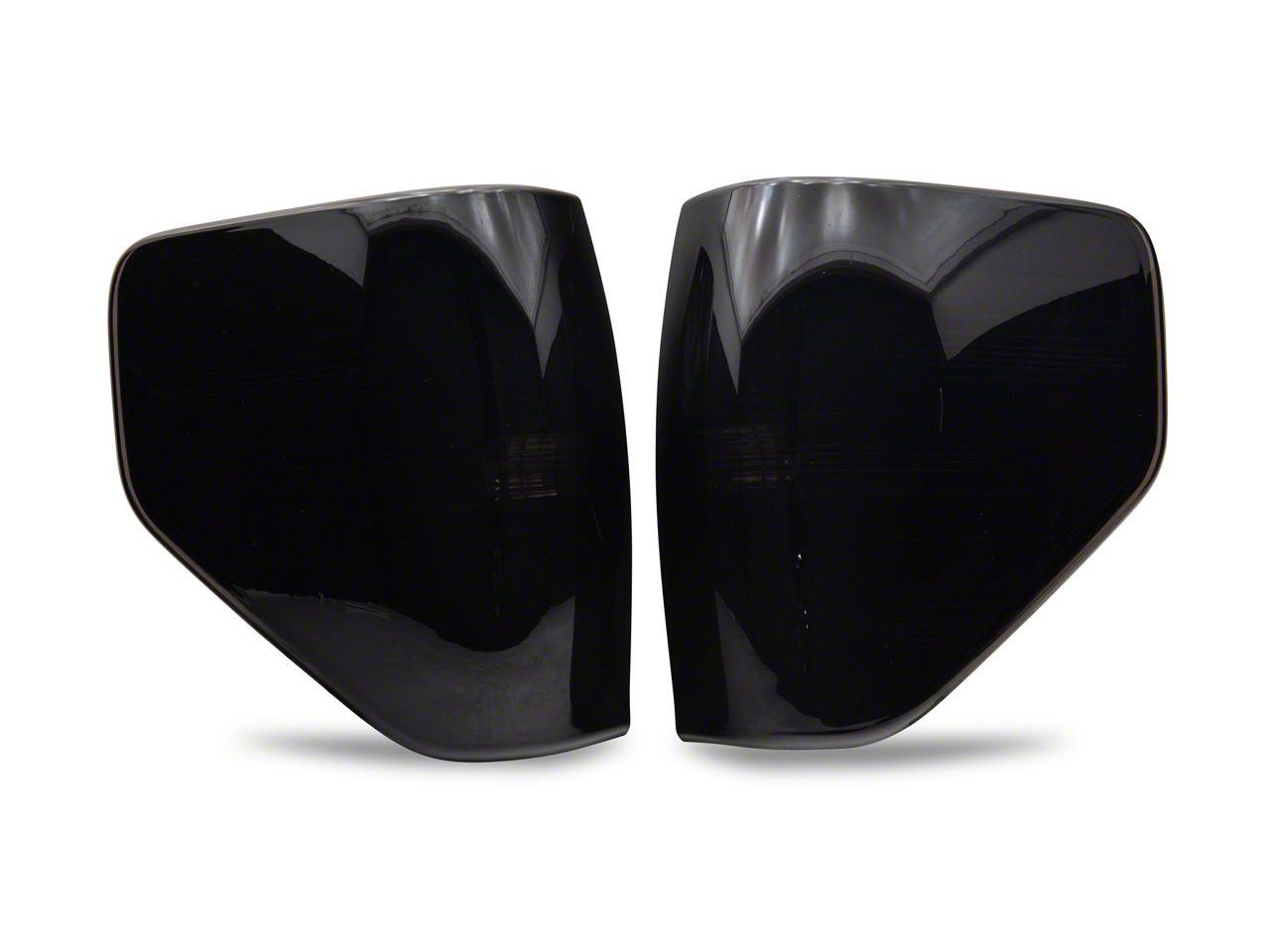 Raxiom Axial Series Led Tail Lights; Black Housing; Smoked Lens (2009-2014 F-150) - T565678