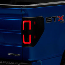 Raxiom Axial Series Led Tail Lights With Halo; Black Housing; Smoked Lens (2009-2014 F-150) - T565679