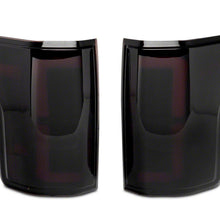 Raxiom Axial Series Led Tail Lights; Black Housing; Smoked Lens (2015-2017 F-150 XL, F-150 Lariat, F-150 XLT) - T569481