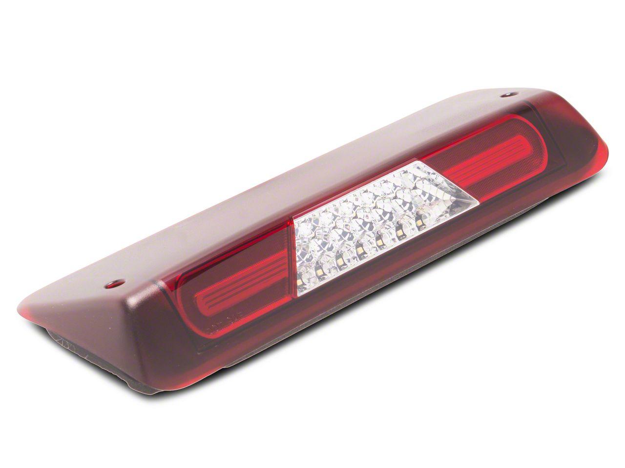 Raxiom Axial Series Led Ring Third Brake Light; Clear (2004-2008 F-150) - T577766